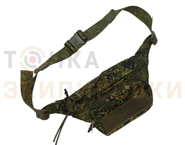 Превью товара Сумка Camofans 603 поясная пиксель