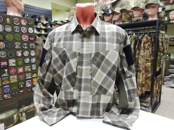 Превью товара Рубашка Camofans тактическая зеленый