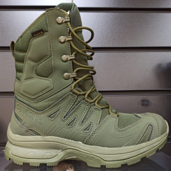 Превью товара Ботинки NNM SALOMON XA Forces выс. олива