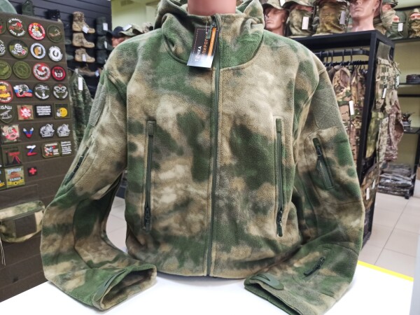 Превью товара Куртка Camofans флисовая мох