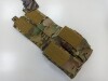 Превью товара Подсумок Gongtex MT3048 для маг. АК двойной под 4 маг. закрытый мультикам
