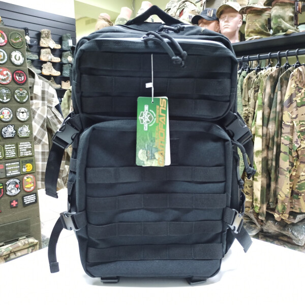Превью товара Рюкзак Camofans тактический Scout черный 50л.