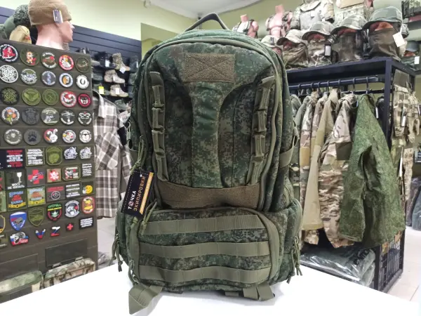Превью товара Рюкзак Camofans CM-KF-007(045) тактический пиксель-РФ 50л.