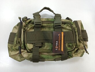 Превью товара Подсумок утилитарный Camofans HEX сухарка мох