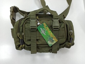 Превью товара Подсумок утилитарный Camofans HEX сухарка олива