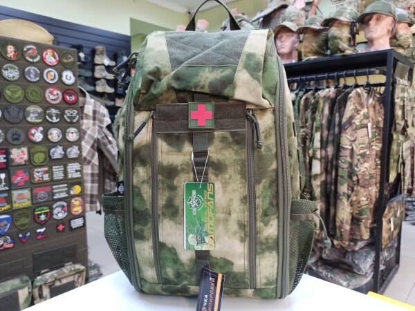 Превью товара Рюкзак Camofans CF-P-111 медицинский мох 30л.