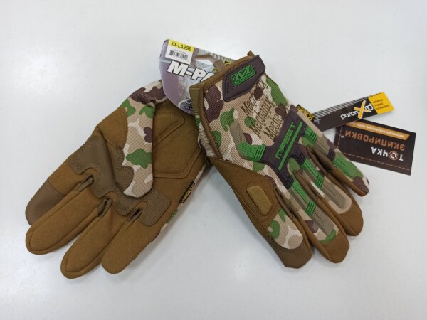 Превью товара Перчатки NNM Mechanix M-Pact с защитой костяшек и пальцев з/п мультикам