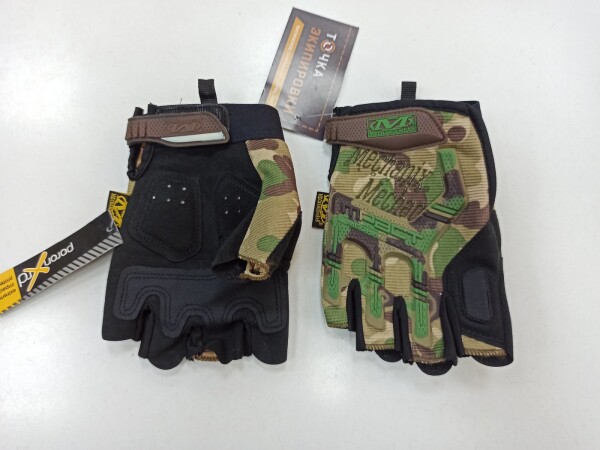 Превью товара Перчатки NNM Mechanix M-Pact 3 беспалые мультикам