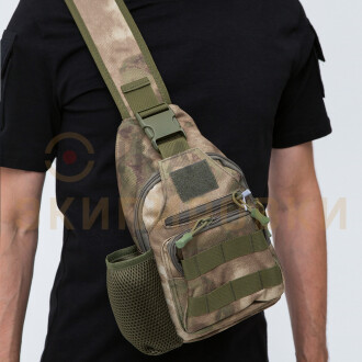 Превью товара Сумка Camofans 6056 Капля через плечо мох