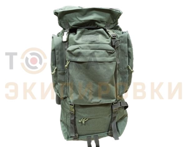 Превью товара Рюкзак Camofans CF-P-100 рейдовый олива 120л.