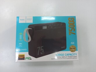 Превью товара Портативный аккумулятор HOCO J-94 75000mAh