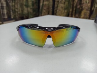 Превью товара Очки NNM Oakley с пятью стеклами в чехле