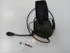 Превью товара Наушники WST HD-09-OD с гарнитурой активные олива