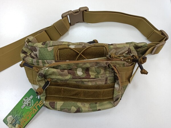 Превью товара Сумка Camofans HEX поясная мультикам