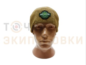 Превью товара Шапка Camofans флис койот/хаки