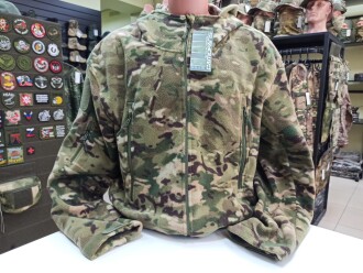 Превью товара Куртка Camofans флисовая мультикам