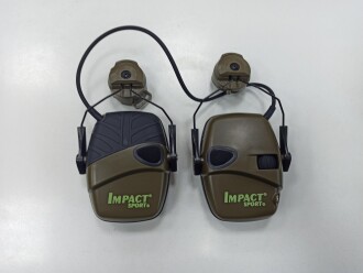 Превью товара Наушники HL-Y Impact Sport активные олива