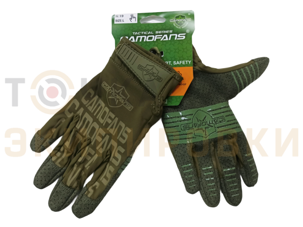 Превью товара Перчатки Camofans N-19 олива