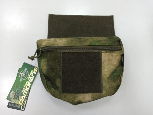 Превью товара Подсумок Camofans напашный на липучке мох