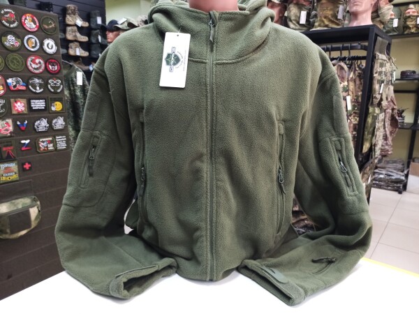 Превью товара Куртка Camofans флисовая олива