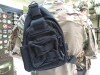 Превью товара Сумка Camofans 6056 Капля через плечо черный