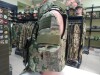 Превью товара Жилет разгрузочный с бронепакетами "Штурмовик" мультикам