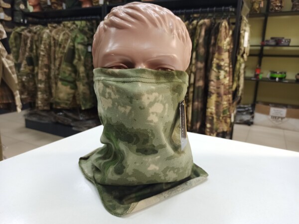 Превью товара Шарф бафф NNM х/б лето мох