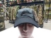 Превью товара Кепка бейсболка NNM Helikon Logo Cap черный/серый