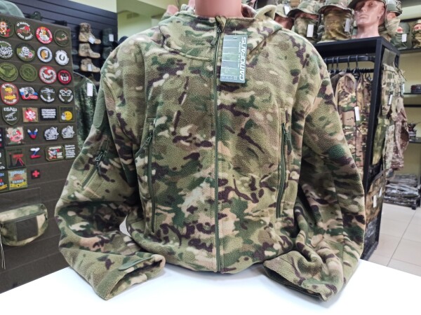 Превью товара Куртка Camofans флисовая мультикам