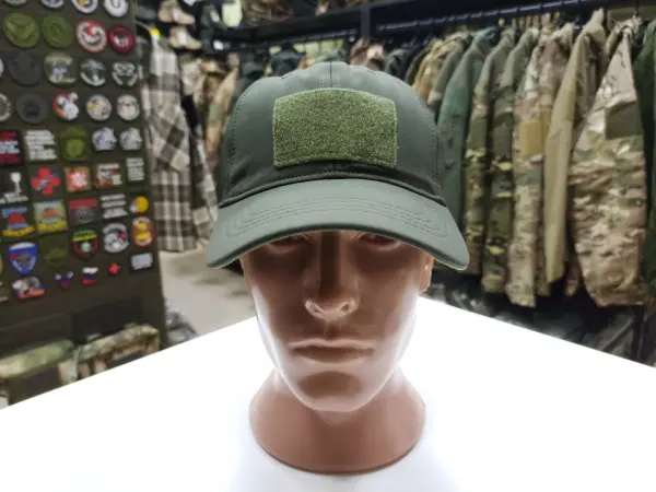 Превью товара Кепка бейсболка Softshell олива