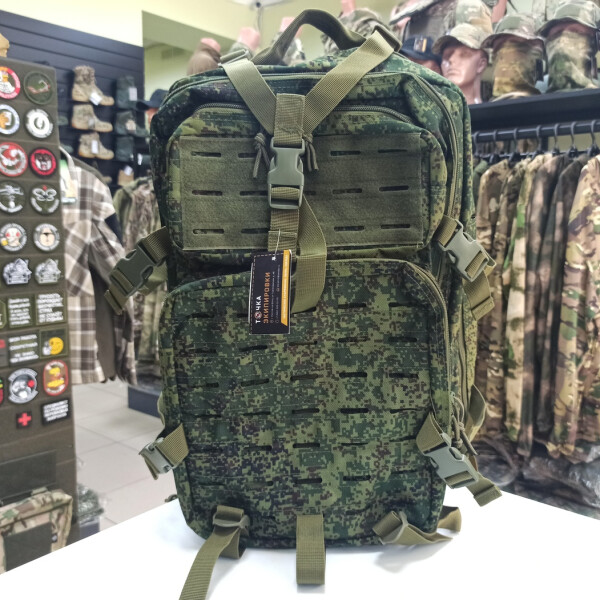 Превью товара Рюкзак NNM тактический Scout Laser-Cut пиксель-рф 45л.