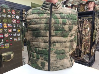 Превью товара Жилетка Camofans зима CF-301 мох