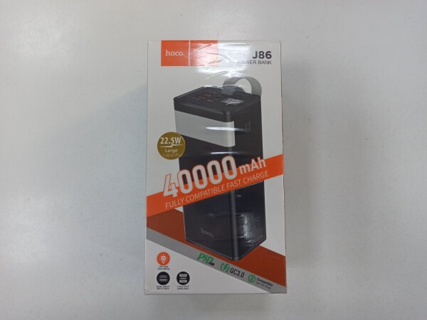 Превью товара Портативный аккумулятор HOCO J-86 40000mAh