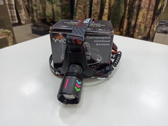 Превью товара Фонарь NNM YYC-8110 светодиодный налобный аккумуяторный