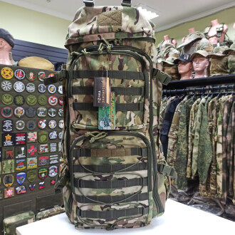 Превью товара Рюкзак Camofans CF-P-090 рейдовый мультикам 80л.