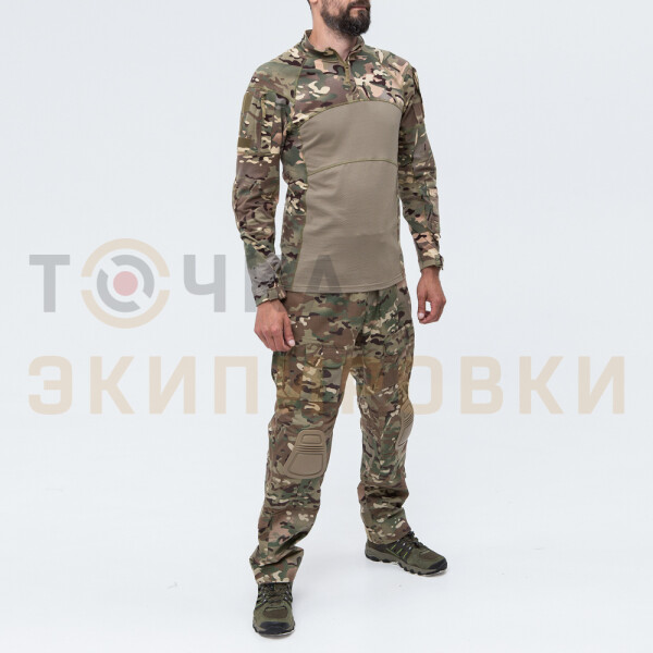Превью товара Костюм NNM тактический с наколенниками мультикам