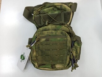 Превью товара Сумка Camofans поясная/набедренная мох