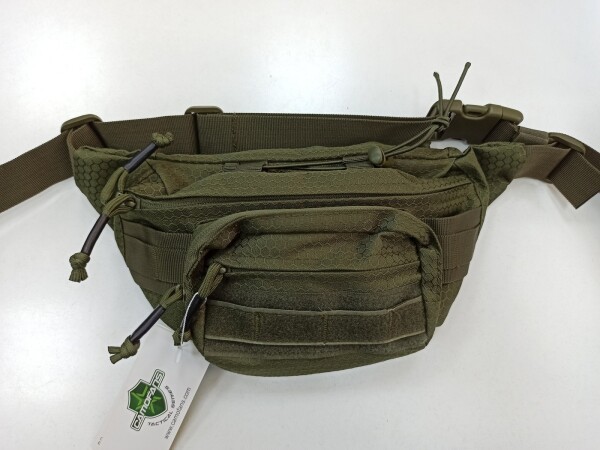 Превью товара Сумка Camofans HEX поясная олива