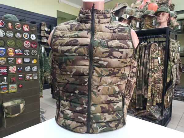 Превью товара Жилетка Camofans зима CF-301 мультикам