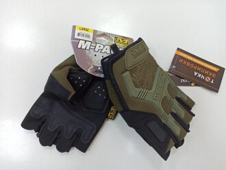 Превью товара Перчатки NNM Mechanix M-Pact 3 беспалые олива