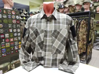 Превью товара Рубашка Camofans тактическая зеленый