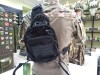 Превью товара Сумка Camofans 605 ч/з плечо с паракордовой ручкой черный 5л.