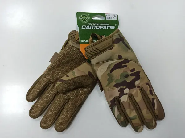 Превью товара Перчатки Camofans C-37, мультикам