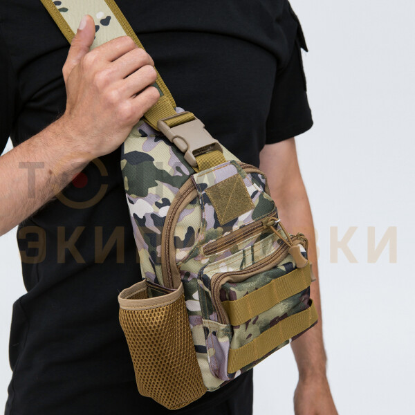 Превью товара Сумка Camofans 6056 Капля через плечо мультикам