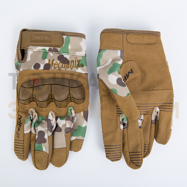 Превью товара Перчатки NNM Mechanix M-Pact с защитой костяшек мультикам