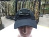 Превью товара Кепка бейсболка Gongtex с сеткой черный