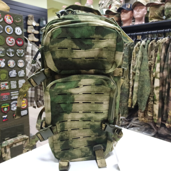 Превью товара Рюкзак Camofans CF-P-112 тактический Laser-Cut мох 30л.