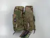 Превью товара Подсумок Camofans для маг.АК двойной под 4 маг. закрытый мультикам
