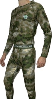 Превью товара Термобелье Camofans микро-термофлис мох