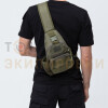 Превью товара Сумка Camofans 6056 Капля через плечо олива